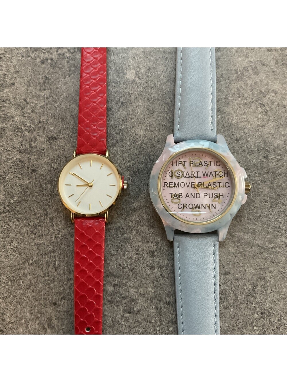 Pair Of Brand New Womens Watches Both Run Great (New But No Box) Bin G